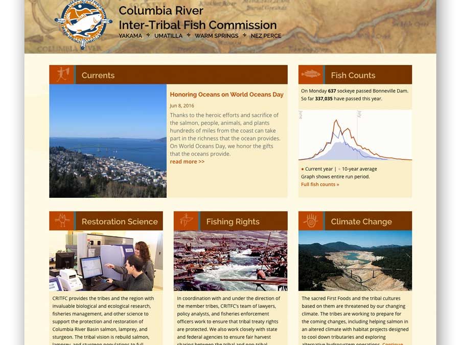 Columbia River Inter-Tribal Fish Commission (CRITFC)