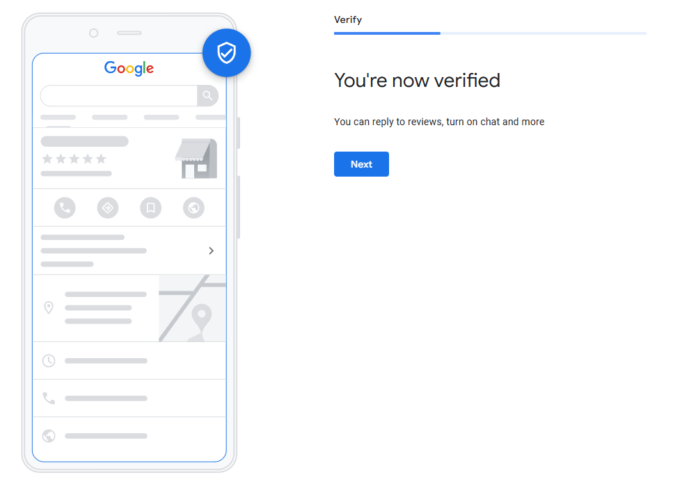 Verify Your Business Verify Your Business<br />